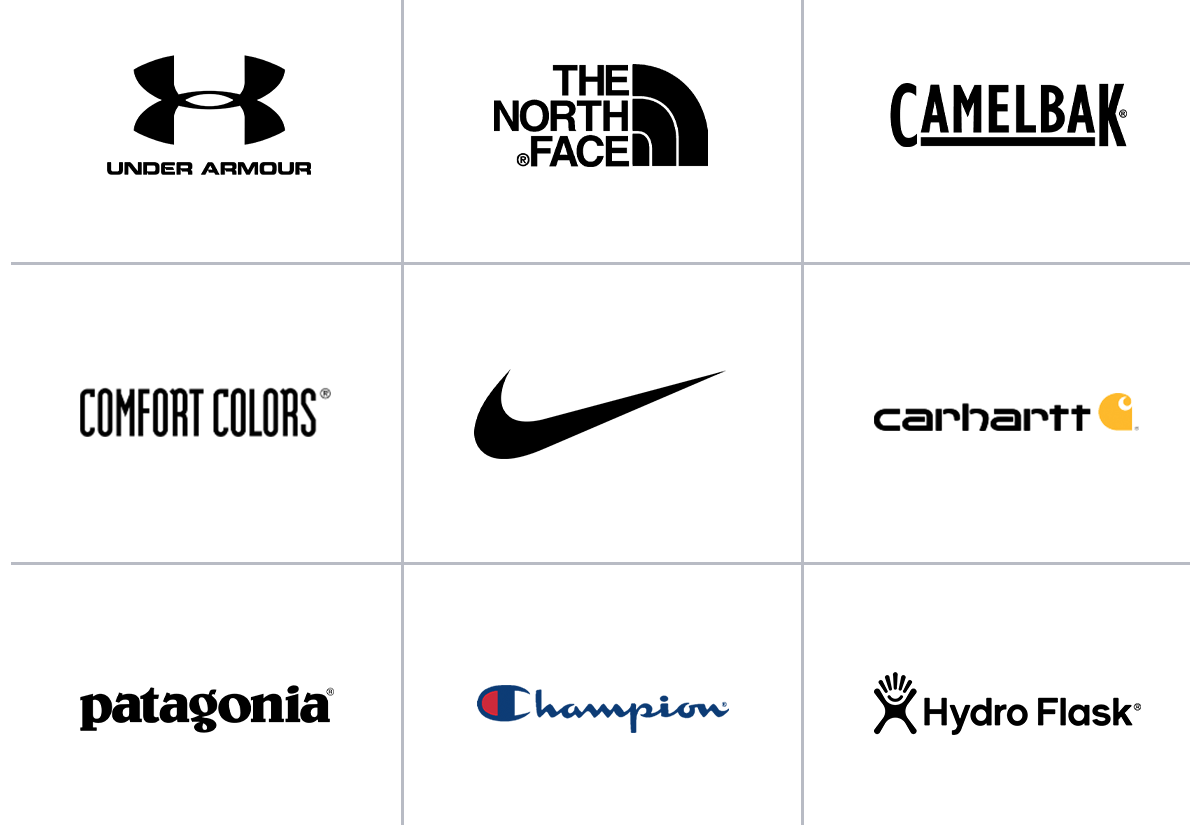 clothing brands