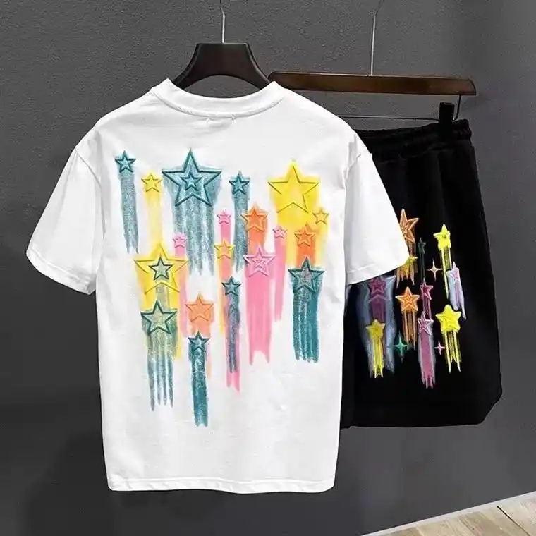 Custom printing t shirt