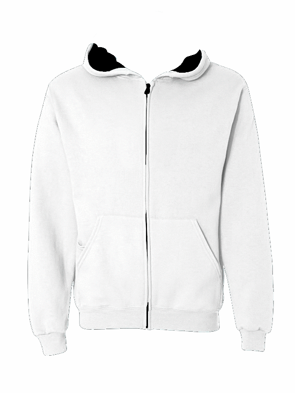Custom Fruit of the Loom 7.2 oz. Sofspun Full-Zip Hooded Sweatshirt