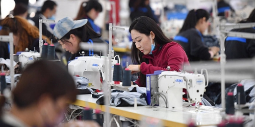 Garment factory