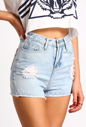 Customization Denim Shorts