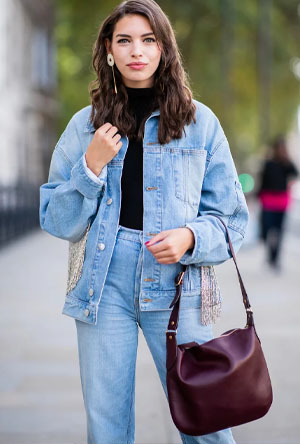 Custom women's denim