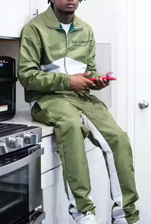 Tracksuit Polo