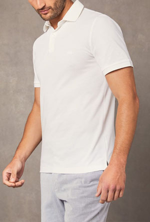 Custom Cotton Polo