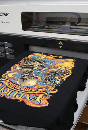 Direct to Garment (DTG)