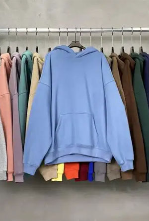 Custom men essential hoodies