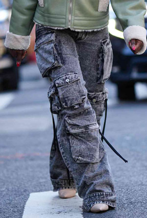 Custom Cargo Pants