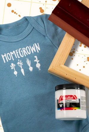 Custom Screen Printing wear