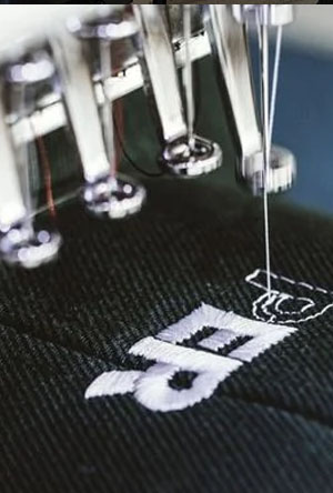 Clothing Embroidery