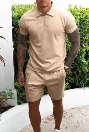 Custom Tracksuit Polo