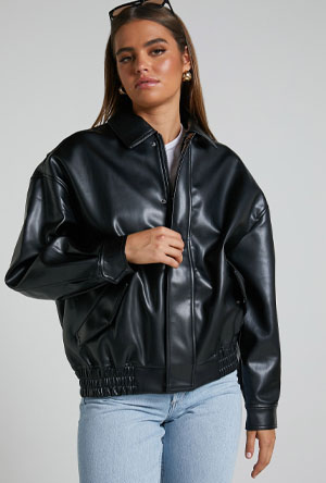Custom Bomber Jacket for women's