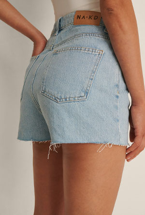 Custom Denim Shorts