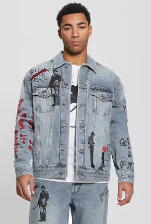 Custom Denim Jacket