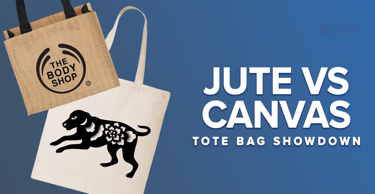 Jute Vs. Canvas Tote Bags