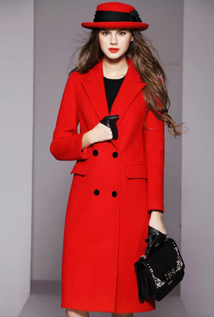 Customization Long Coat