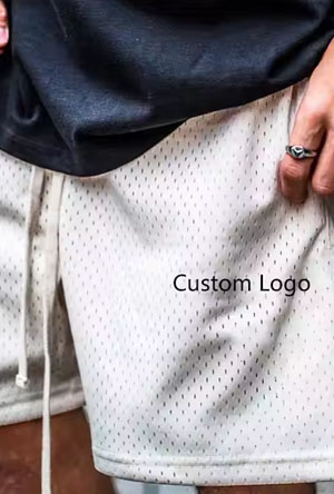 Customized Mesh Shorts