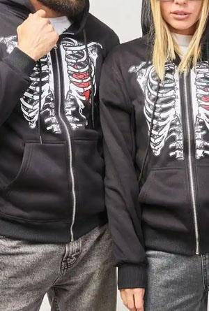 y2k hoodie for unisex