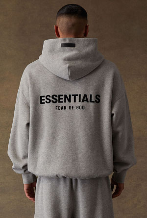 Custom men essential hoodies
