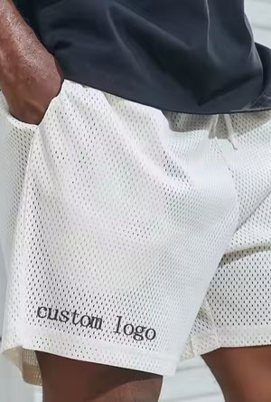 Custom Mesh Shorts