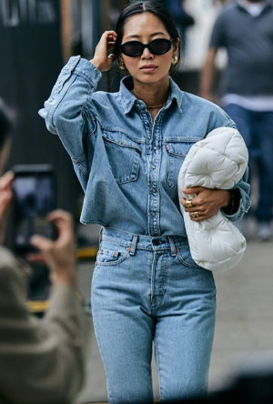 Customization Denim set