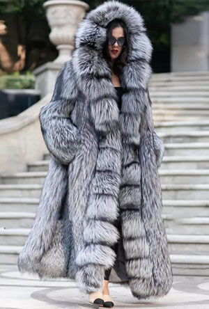 Customization Women's Fur Coats