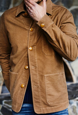 Custom Men's Jackets