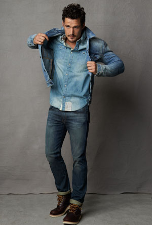 Customization Men's Denim