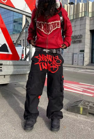 Custom Y2k Pants