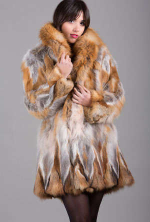 Custom Women's Fur Coats