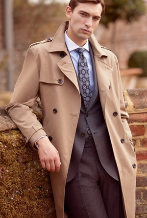 Custom Men's Trench Coat