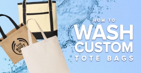 How To Wash Custom Tote Bags